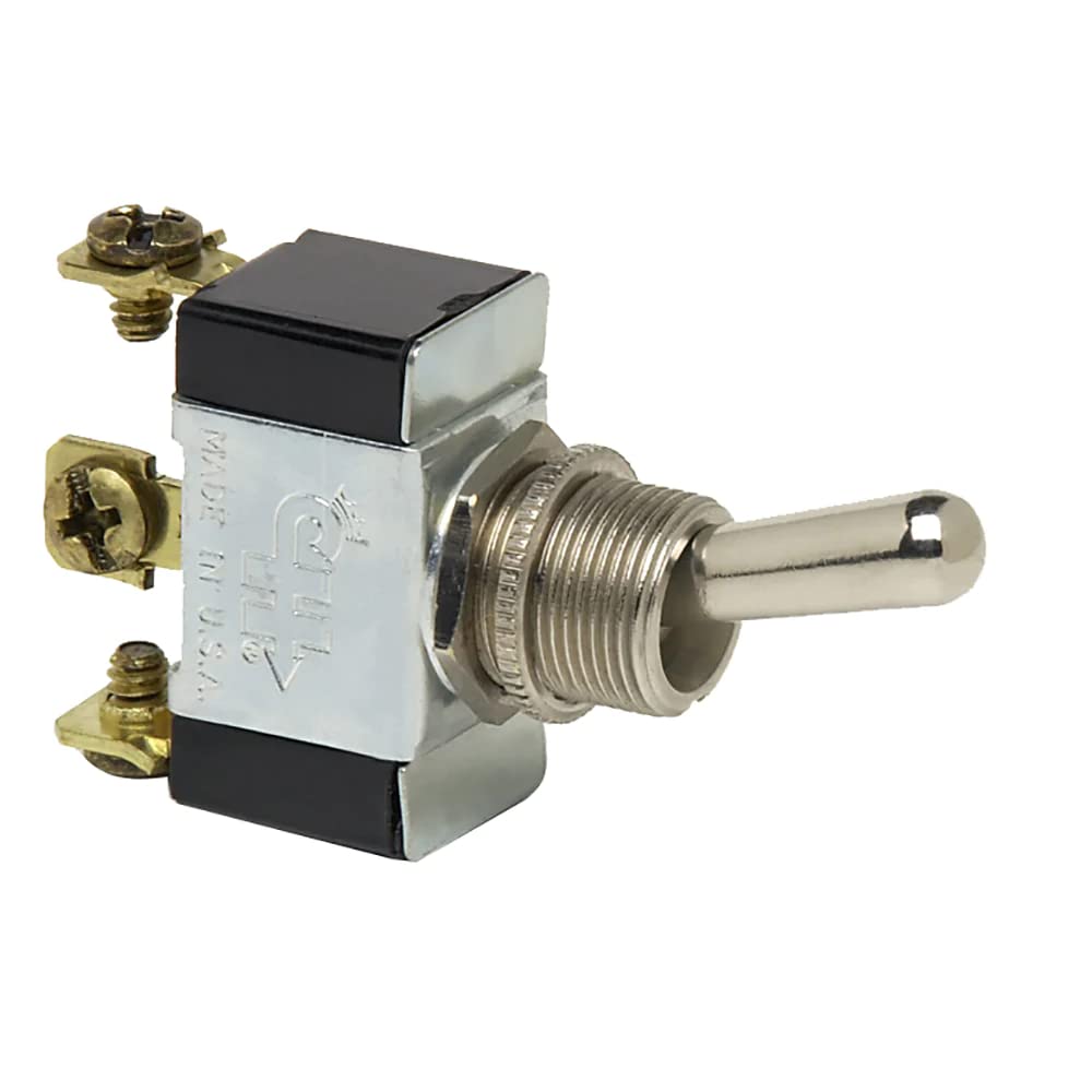 Cole Hersee 55021-07-Bp Spdt Toggle Switch (Momentary Hencol 12)