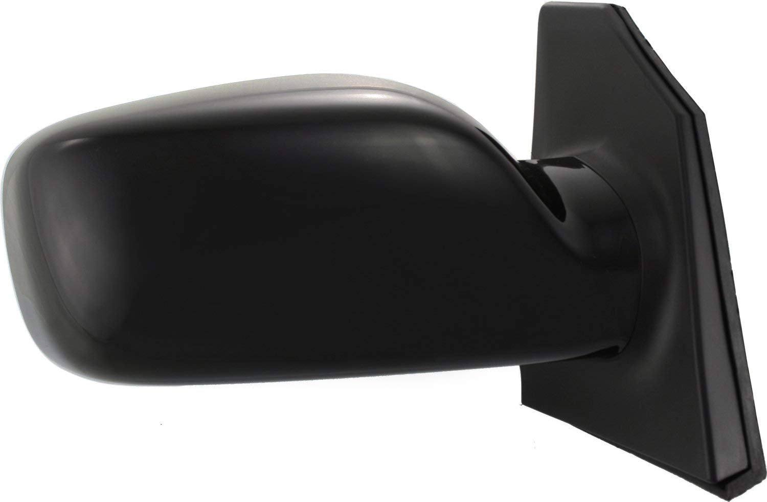 Kool Vue Passenger Side Power Mirror for Toyota Corolla 2003-2008 Without Signal Light Paintable