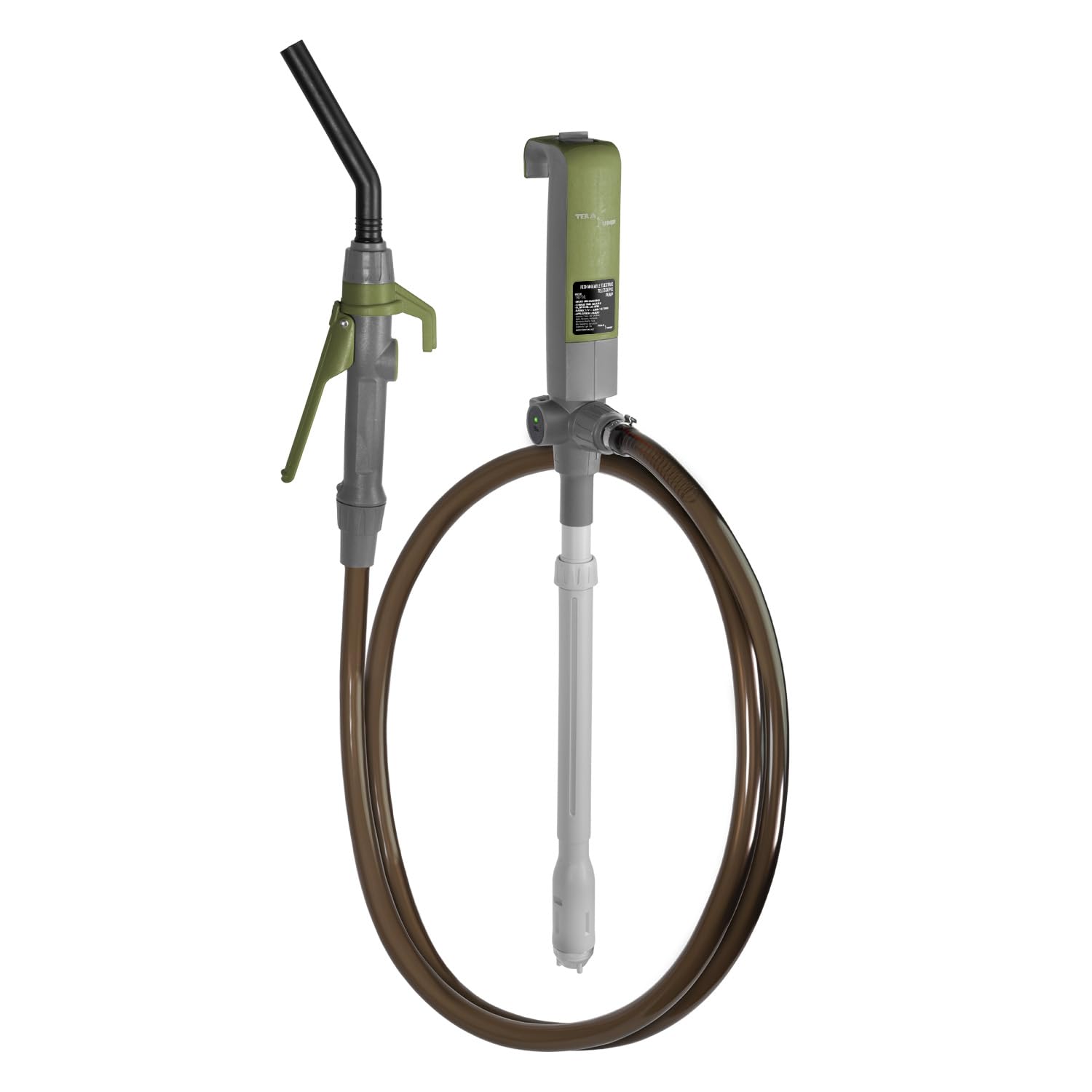 TERA PUMP Next Gen. 2x More Powerful Rechargeable Battery Liquid Transfer Pump (Up to 20% Faster Flow, 10.3 Liter/Min) Precise N