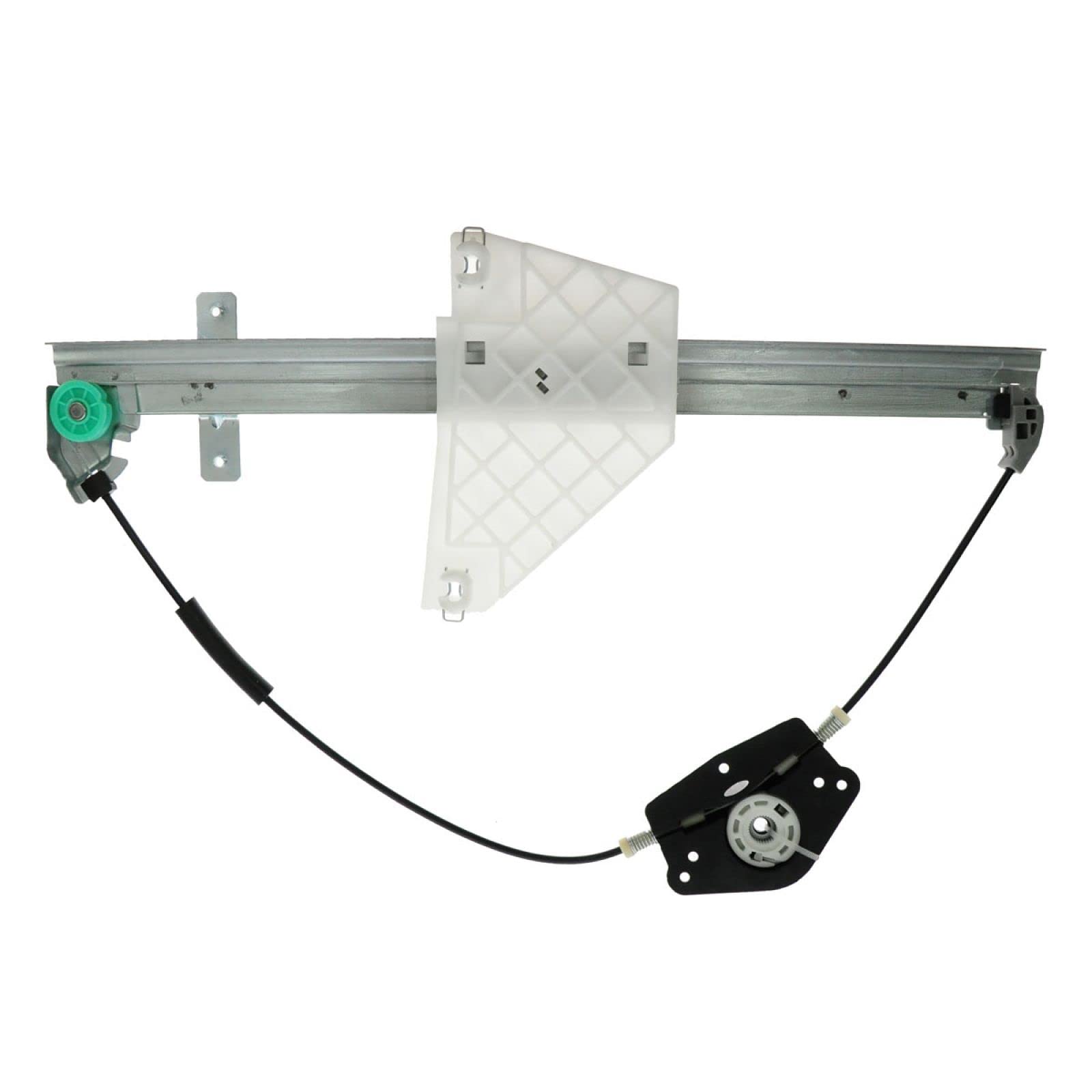 Trq Rear Power Window Regulator Set Compatible With 2001-2004 Jeep Grand Cherokee