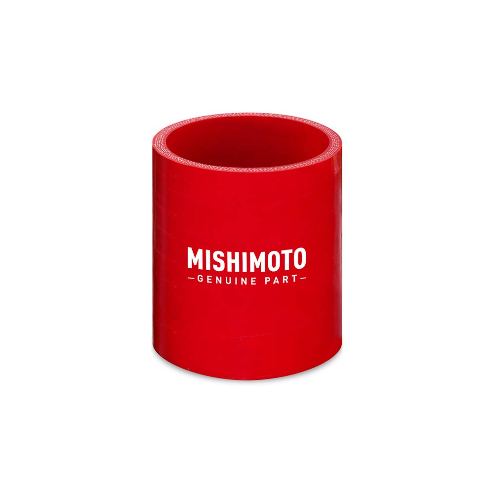 Mishimoto 2.25 Straight Coupler, Red