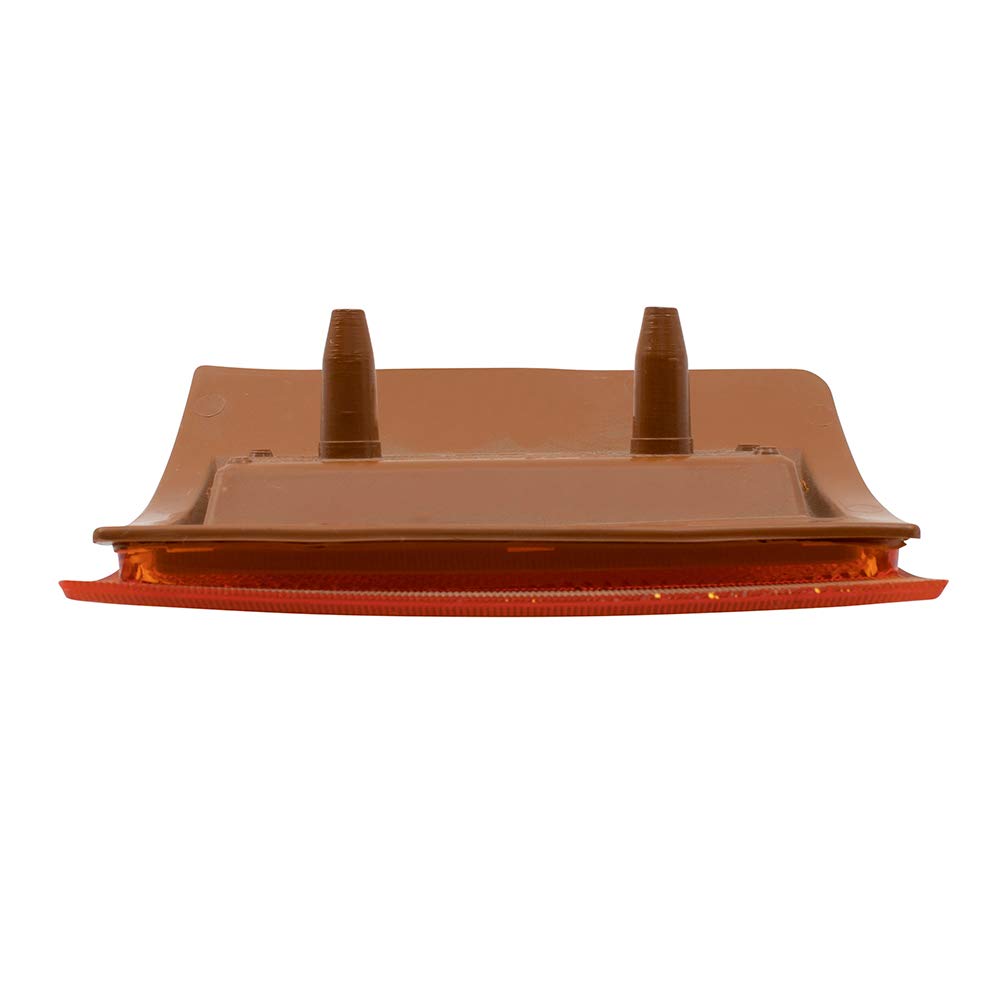 Brock Aftermarket Replacement Driver Left Upper Side Marker Light Unit Compatible With 1994-2002 Gmc C/K Pickup