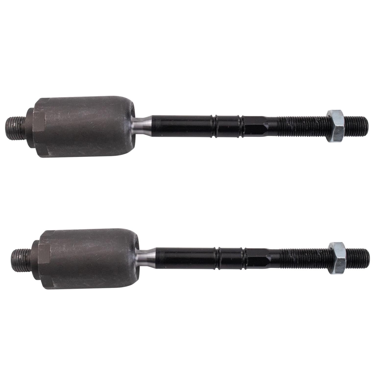 TRQ Front Inner Tie Rod Set Compatible with 2004-2005 Mercedes-Benz E320 2006-2009 E350 2004-2006 E500 2007-2009 E550