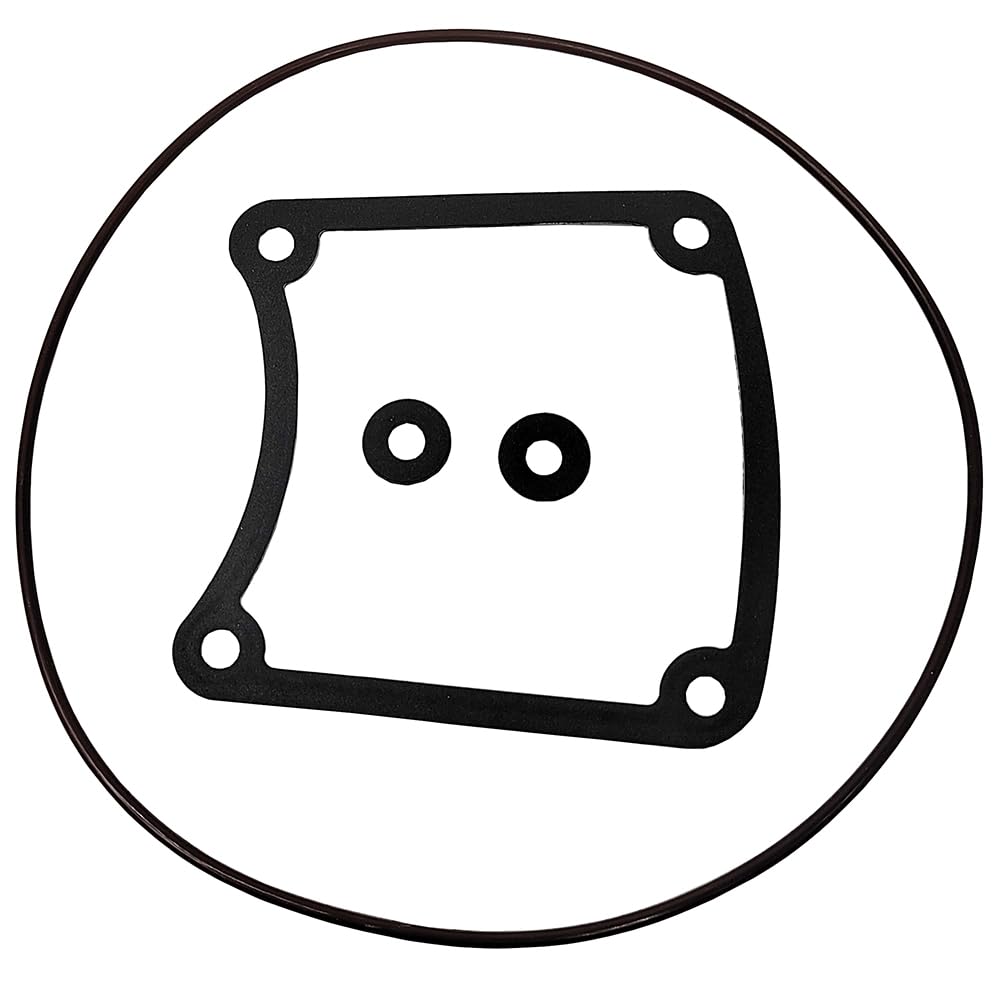 Biglknm Primary Cover Gasket Kit Compatible With Harley Davidson Dyna Fxd Flstf Fxst Twin Cam Bagger Touring 1999-2006