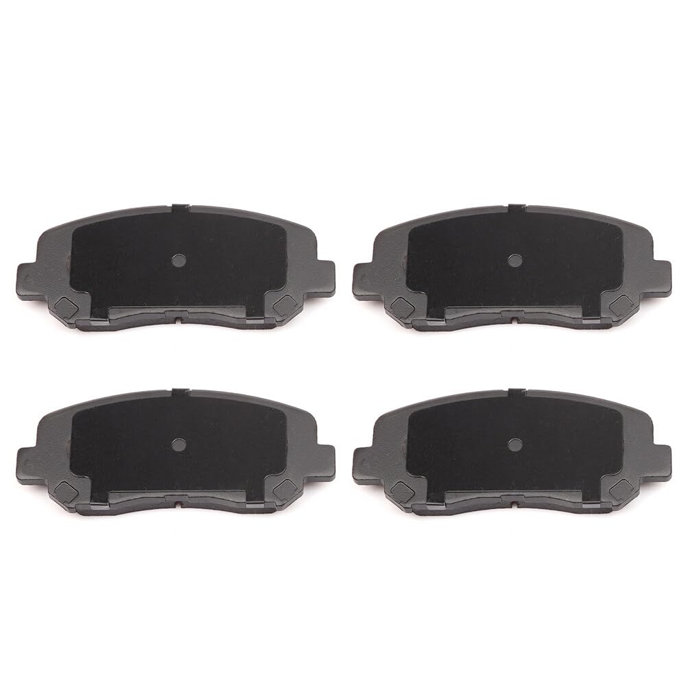 Automuto 4Pcs Front Ceramic Disc Brake Pads Set D1623 For Chrysler 200 2015-2016,For Dodge Dart 2013-2016