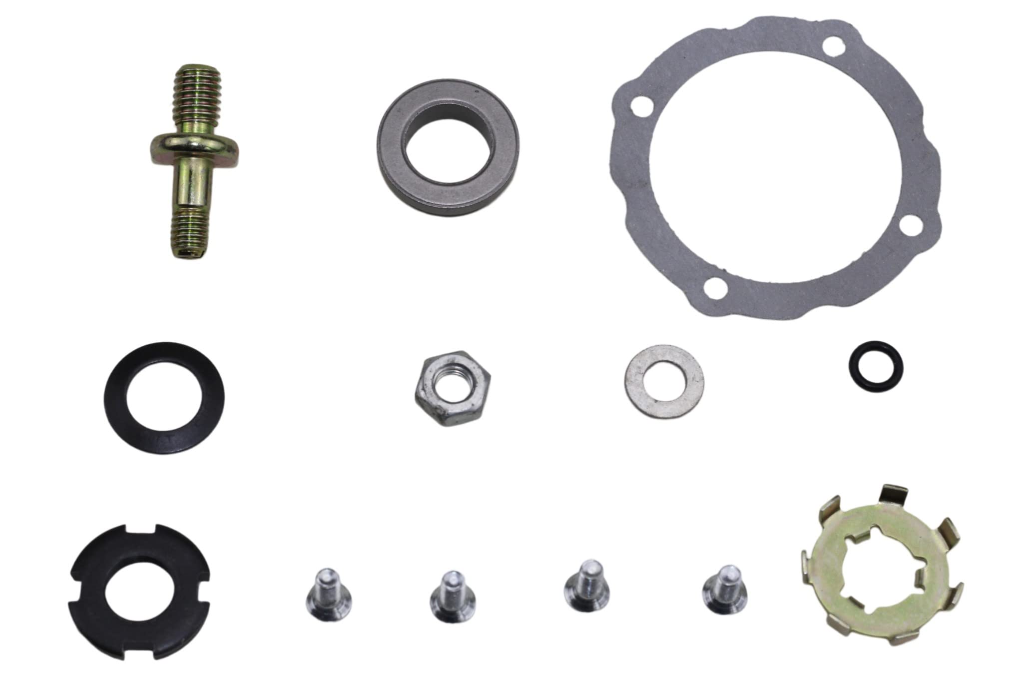 Trkimal Semi Auto Clutch Assembly 17Teeth For 50Cc 70Cc 90Cc 110Cc 125Cc 135Cc Engine Dirt Bikes Atv Quad Go-Kart Taotao Kazuma (17Teeth)