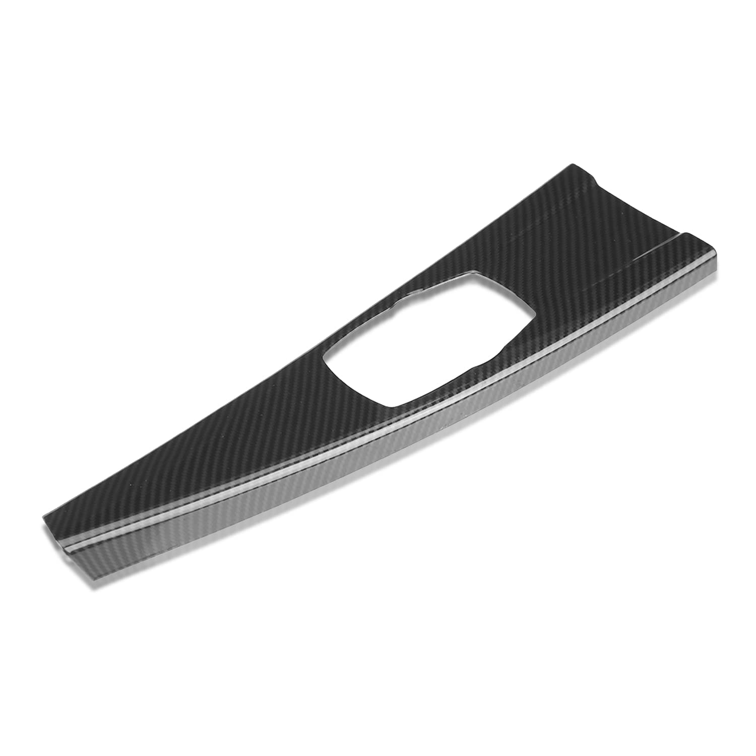 Carbon Fiber Interior Trim, Keenso Interior Multimedia Panel Cover Trim Sticker for 3 Series F30 F34 4 Series F33 F36