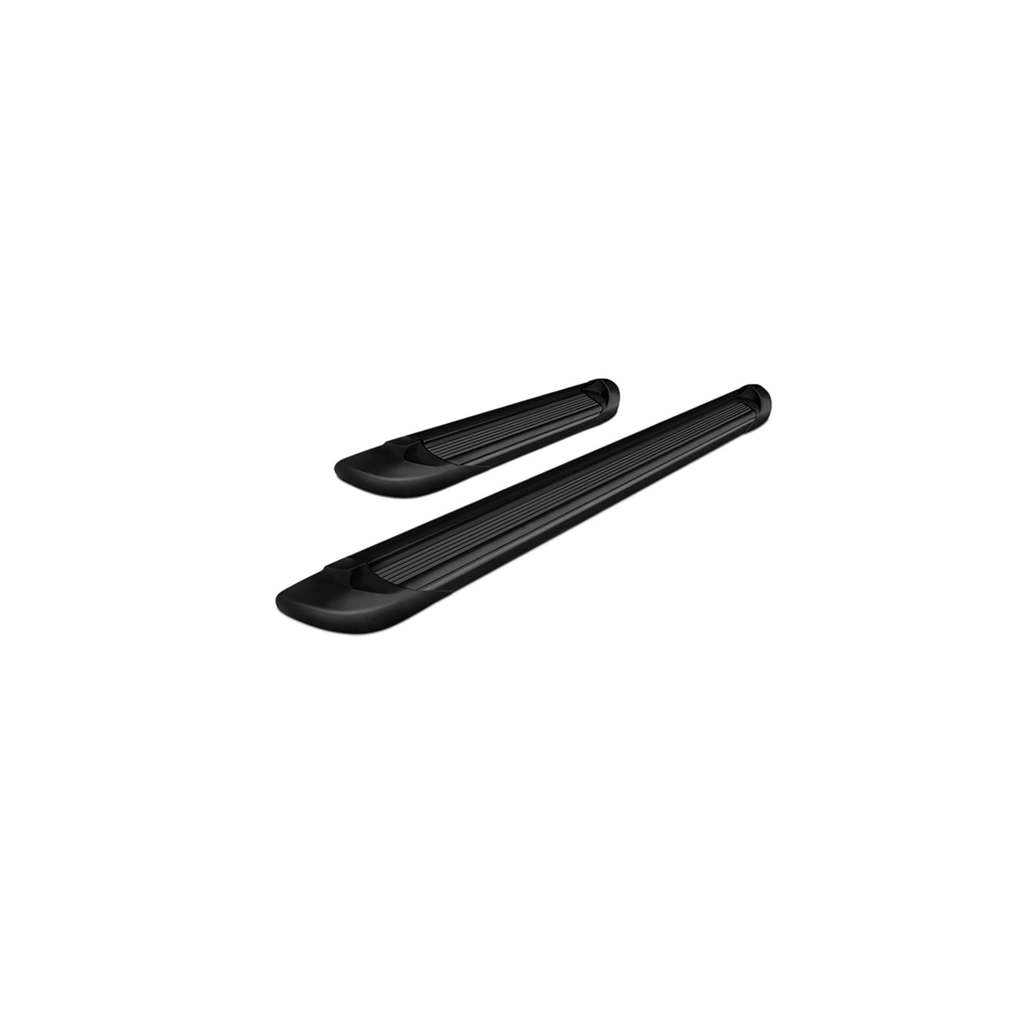 Black Horse Off Road Transporter Running Boards Black Compatible With 2014-2025 Ram Promaster 1500, 2500, 3500-Tr-D13596
