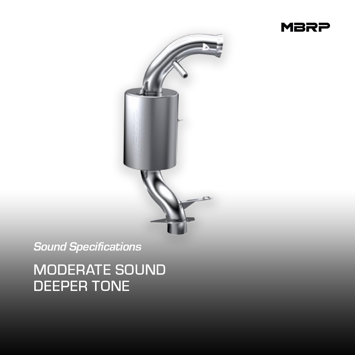 MBRP 132T207 Trail Series Performance Exhaust