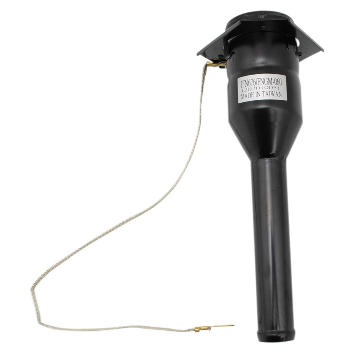 Trq Fuel Tank Filler Neck Black Compatible With 2002-2003 Chevrolet S10 Gmc Sonoma