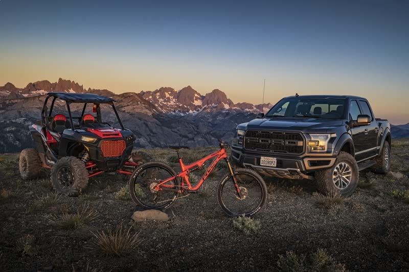 Fox Shocks 985-24-239 Rear Shock Absorber Fits Chevrolet Silverado 3500 Hd