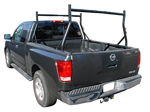 Tms 800 Lb Adjustable Fit 2 Bars Utility Ladder Truck Pick Up Rack Kayak Contractor Lumber Utility (Us Patent No.D722,007)