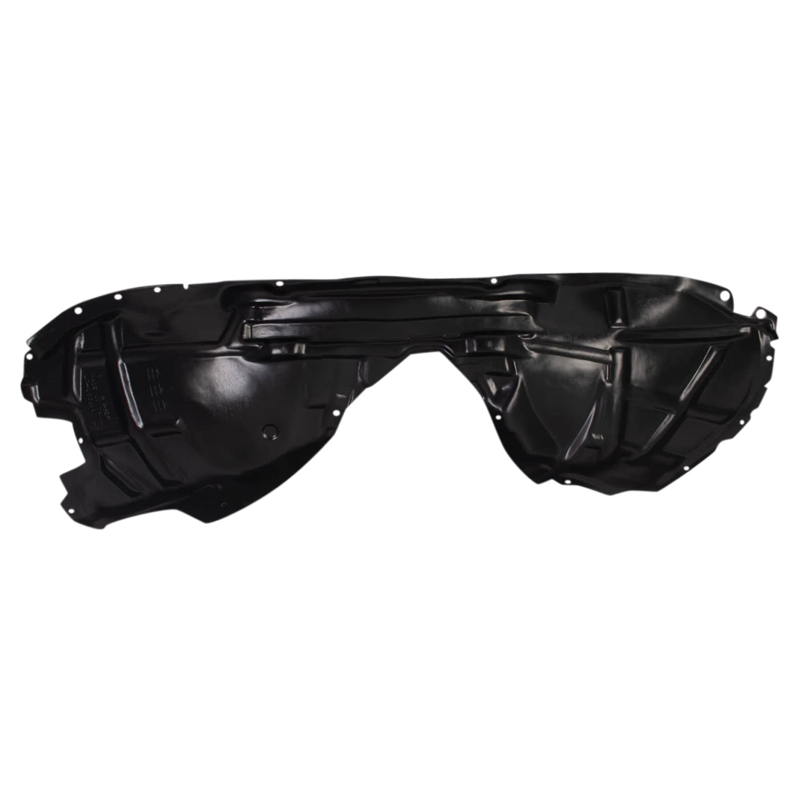 Trq Inner Fender Liner Set Compatible With 2015-2022 Dodge Challenger Ch1248172 Ch1249172