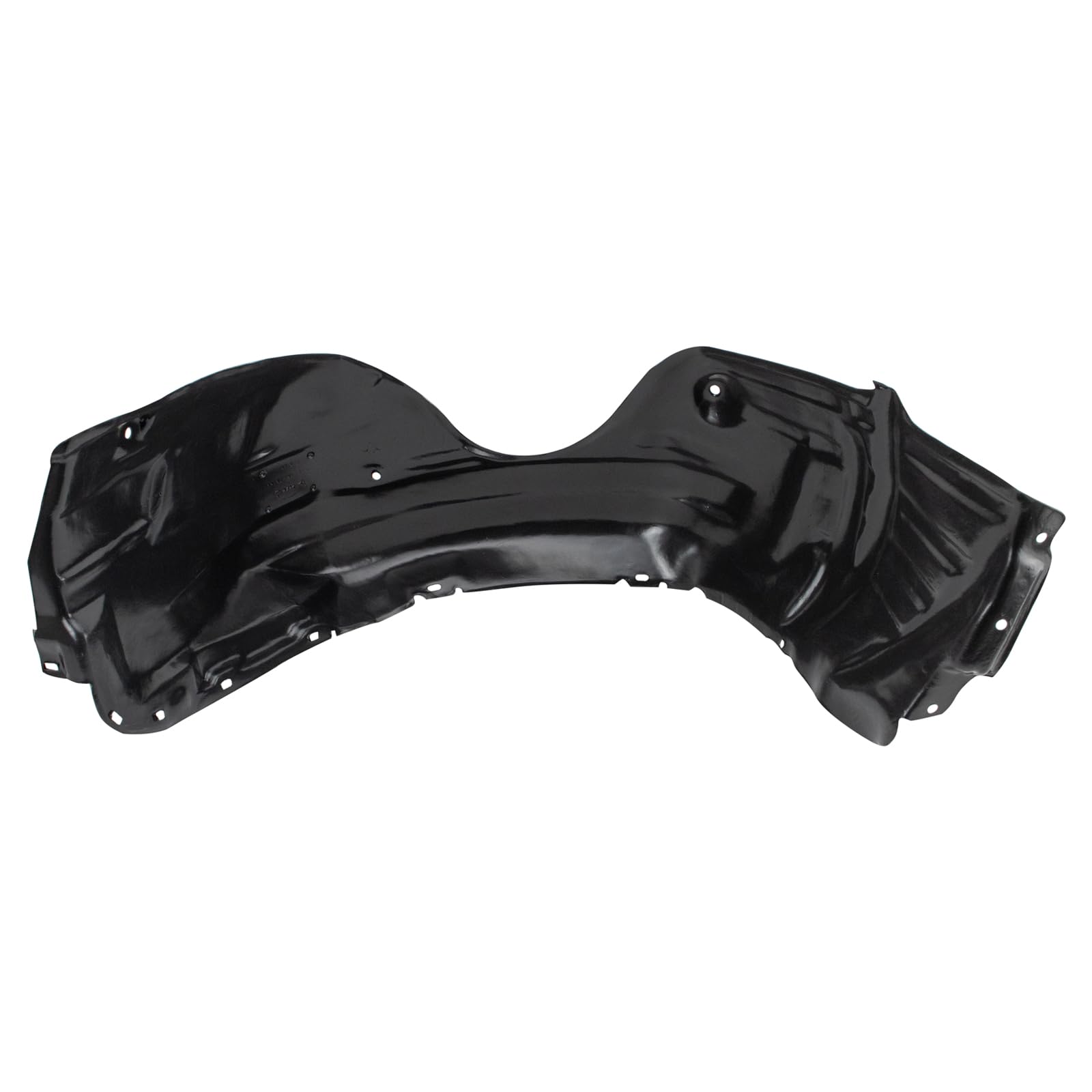 Trq Front Inner Fender Liner Set Compatible With 2005-2010 Toyota Avalon To1250112 To1251112