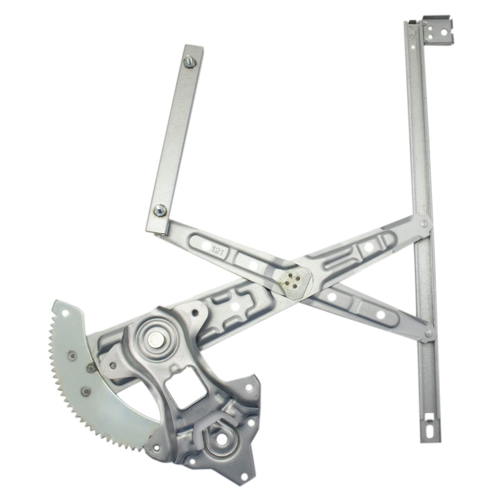 Trq Front Power Window Regulator Set Compatible With 2012-2015 Honda Civic