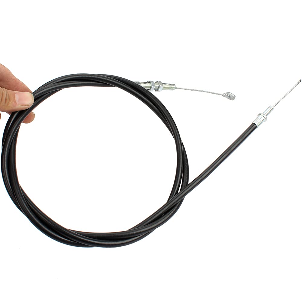 Throttle Cable For Manco Go Cart Go Kart,71' Long With 63' Casing Asw #8252-1390