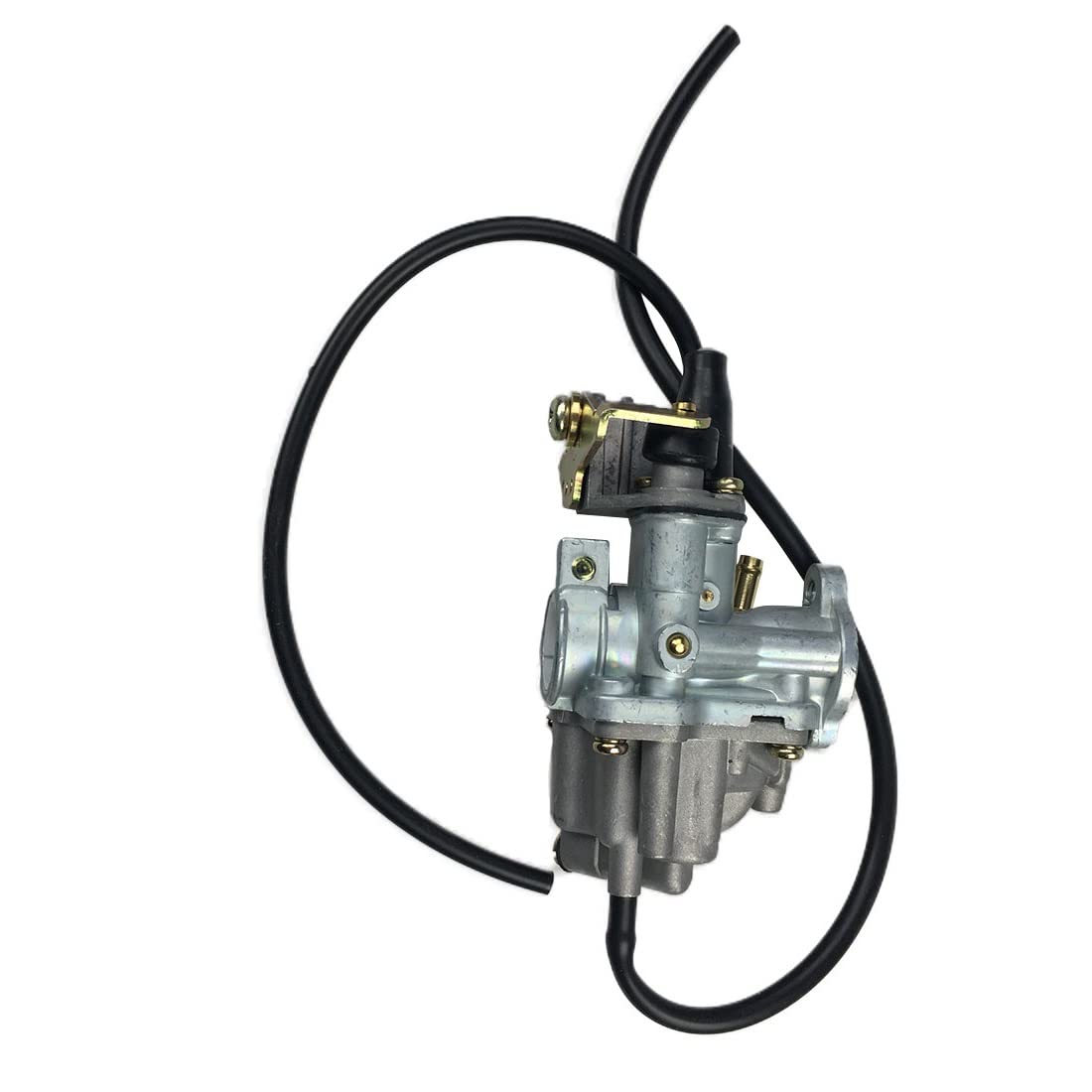 Cylinman Lt50 Carburetor With Air Filter Box Fit For Suzuki Lt 50 Lt50 Jr50 Lt-A50 Quadrunner Quad Carb 1984-2006