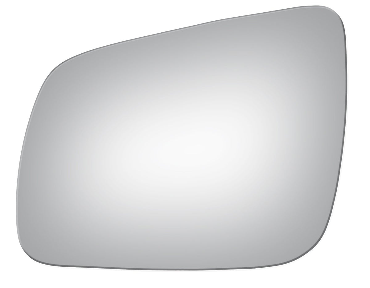 Burco 4224 Flat Driver Side Replacement Mirror Glass Compatible with 08-14 Lancer (2008, 2009, 2010, 2011, 2012, 2013, 2014)