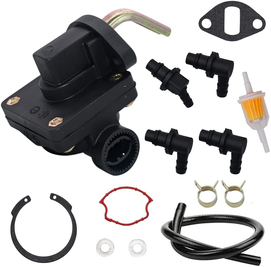 Cylinman Fuel Pump Fit for Kohler K241 K301 K321 K341 M10 M12 47-559-11-S Fuel Pump for Kohler K-Series K241 K301 K321 K341 M10 