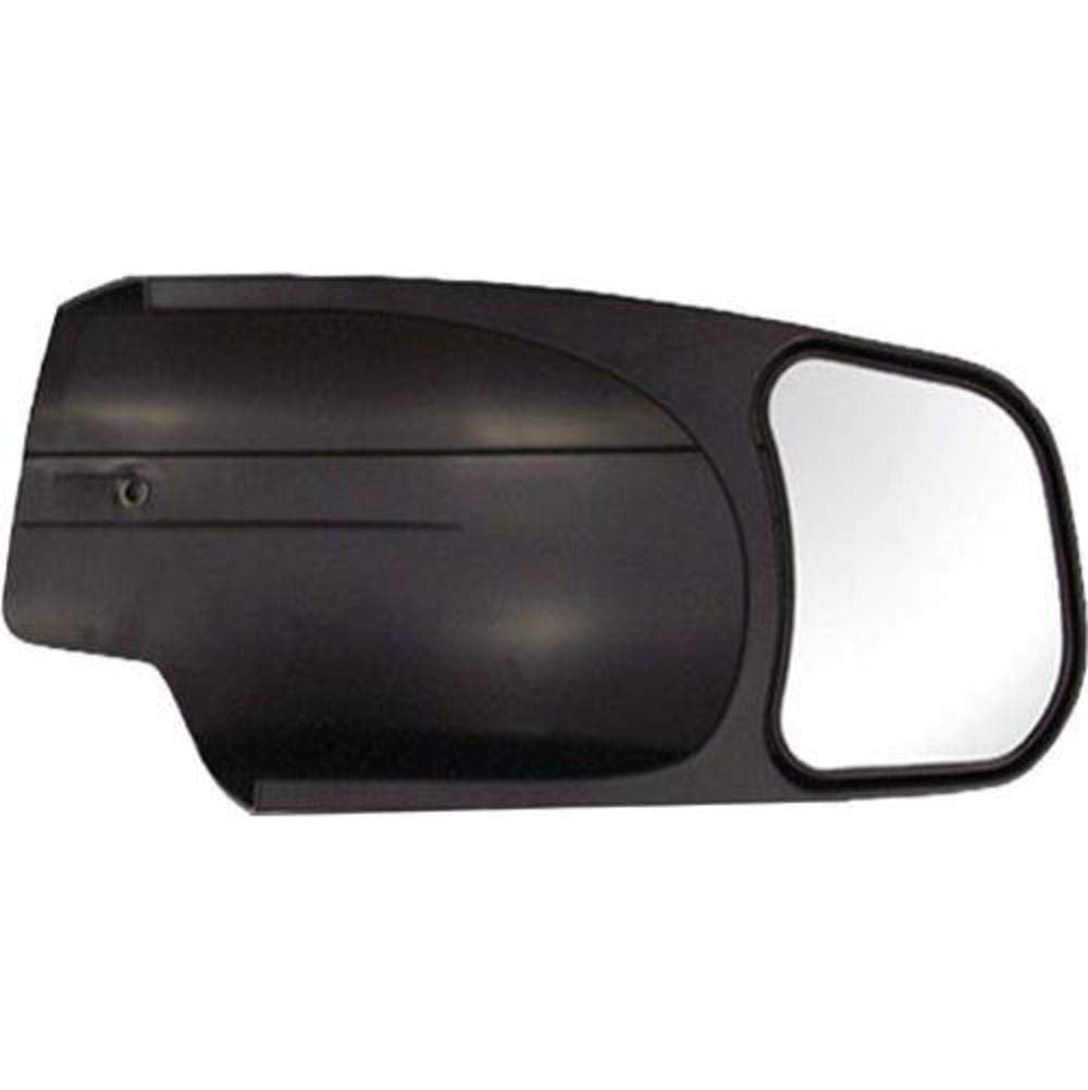 CIPA 10902 Custom Towing Mirror - Chevy/GMC/Cadillac, Passenger Side , Black