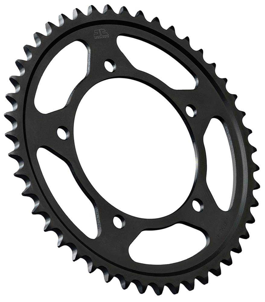 Jt Sprockets Jtr1331.42Zbk Black Steel Rear Sprocket, Single