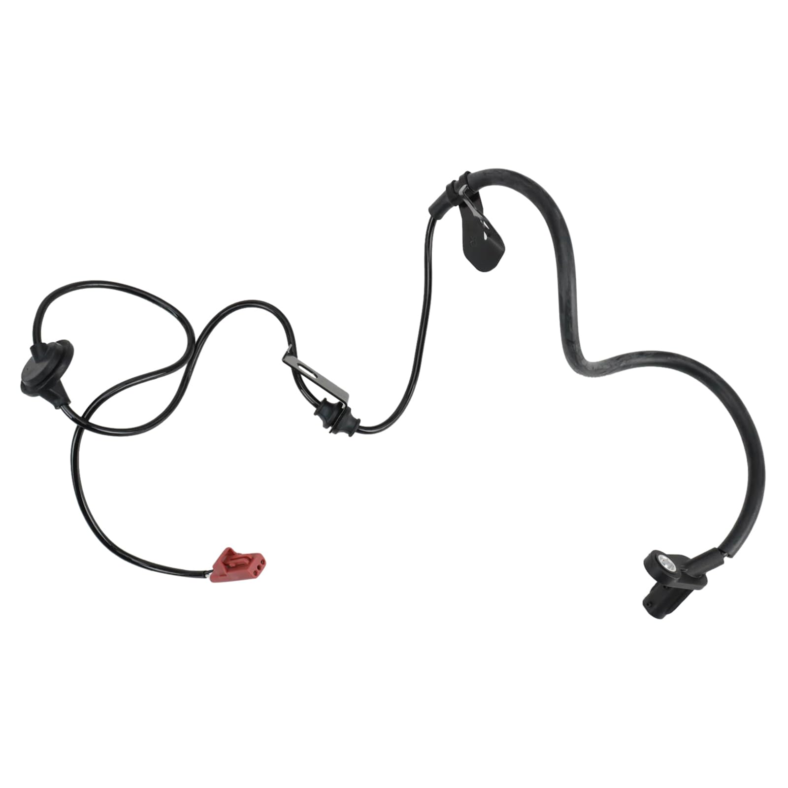 Trq Rear Right Abs Wheel Speed Sensor Passenger Side Compatible With 2007-2012 Ford Fusion Lincoln Mkz 2007-2011 Mercury Milan