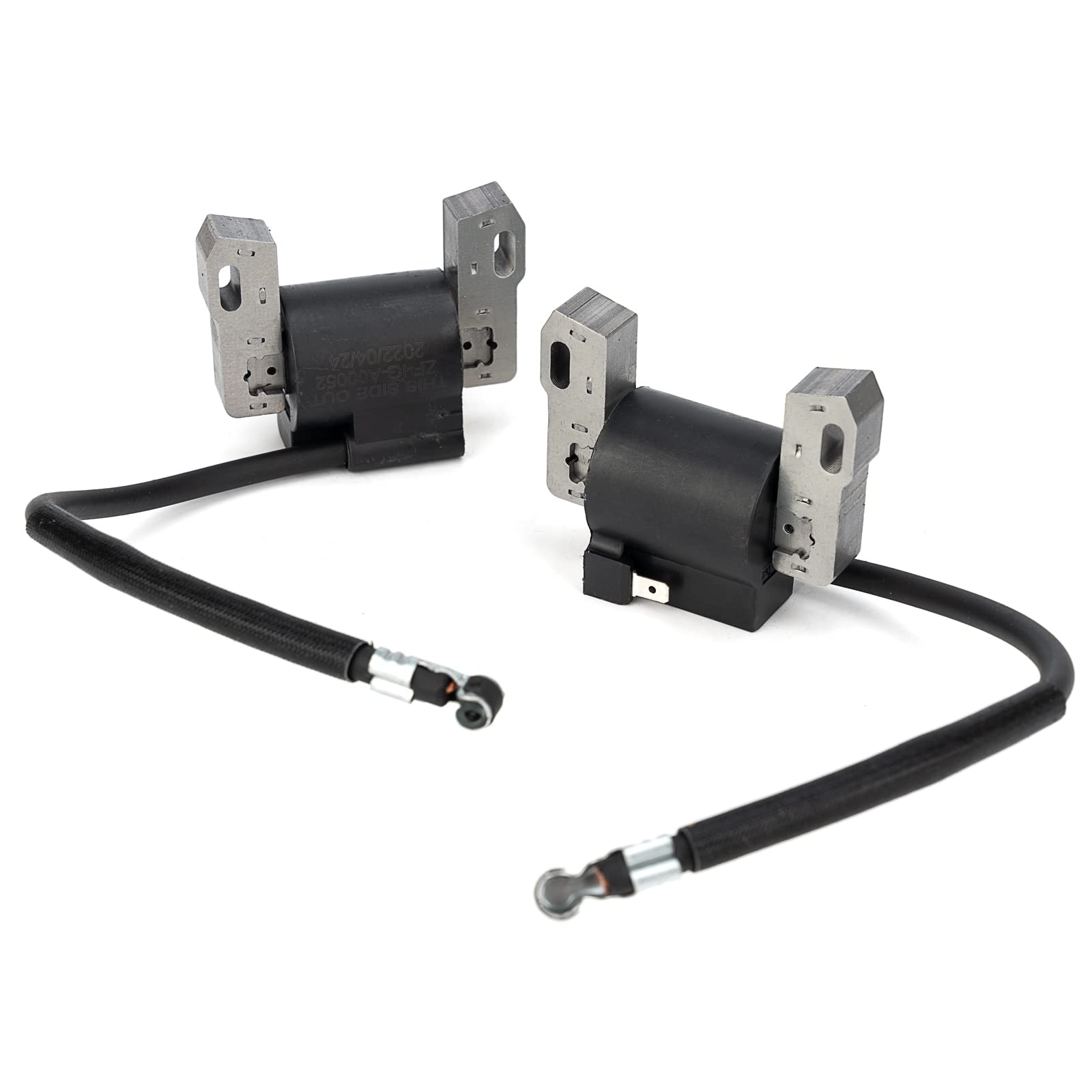 Ignition Coil Pack 592846 Compatible With Briggs Stratton Intek V-Twin 18-22Hp Engine, Replaces 691060 401577 799651 (2Pcs)