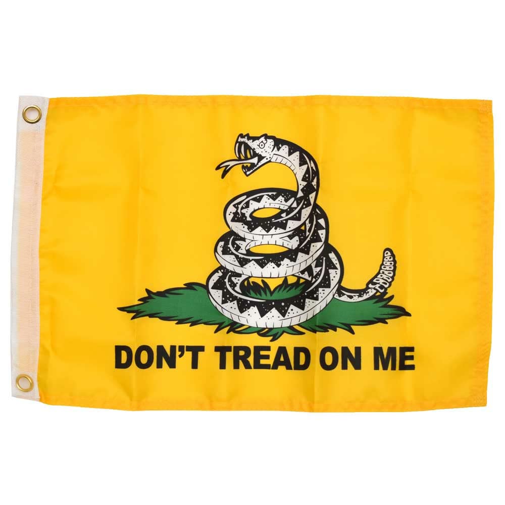 Taylormade Taylor Made 1617' Don't Tread On Me Novelty Flag - 12' x 18'