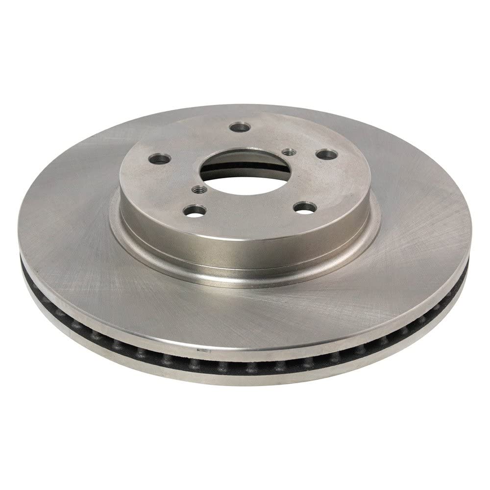 Trq Front Brake Rotors Set Vented Compatible With 2015-2019 Subaru Legacy