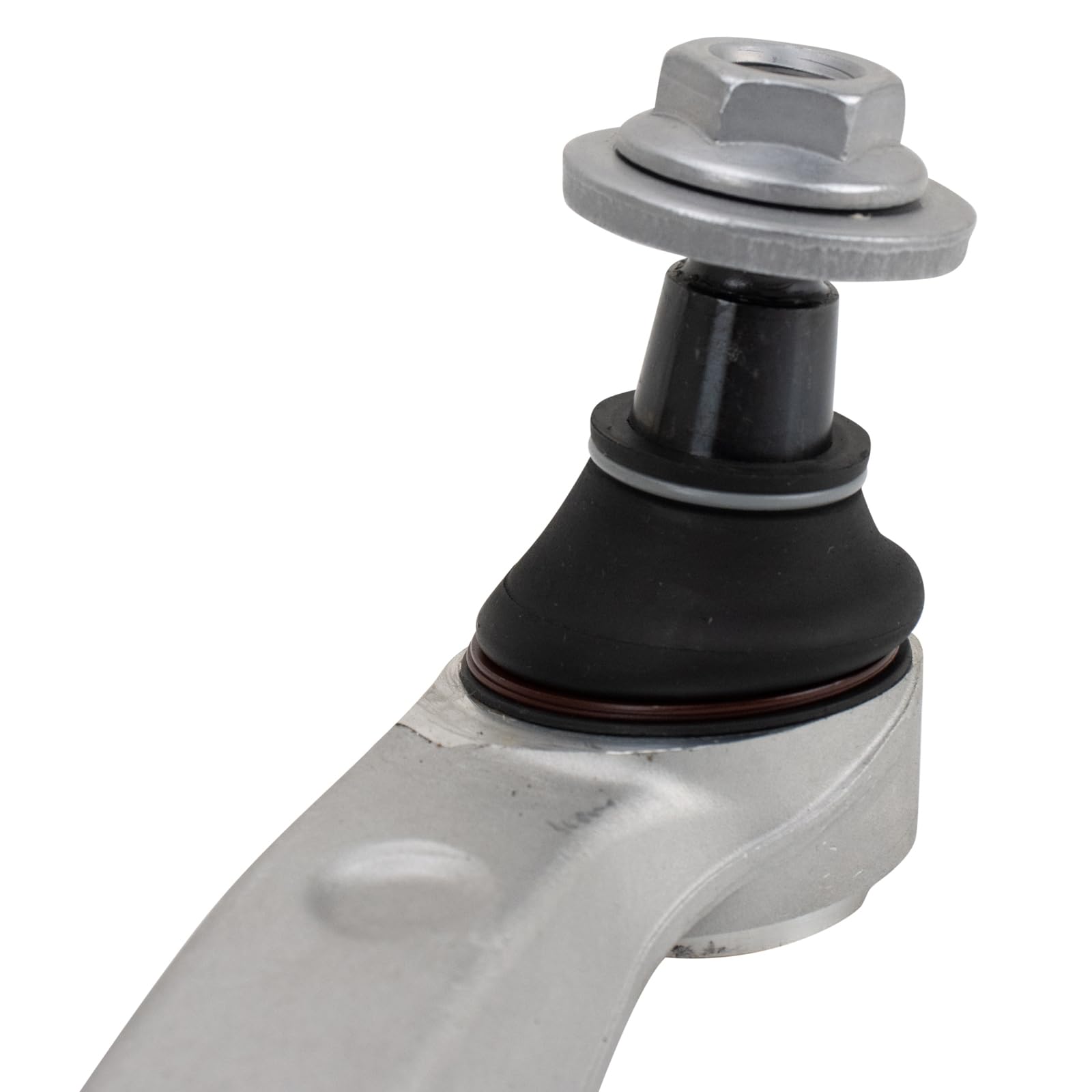 Trq Front Right Lower Rearward Control Arm With Ball Joint Compatible With 2017-2023 Audi