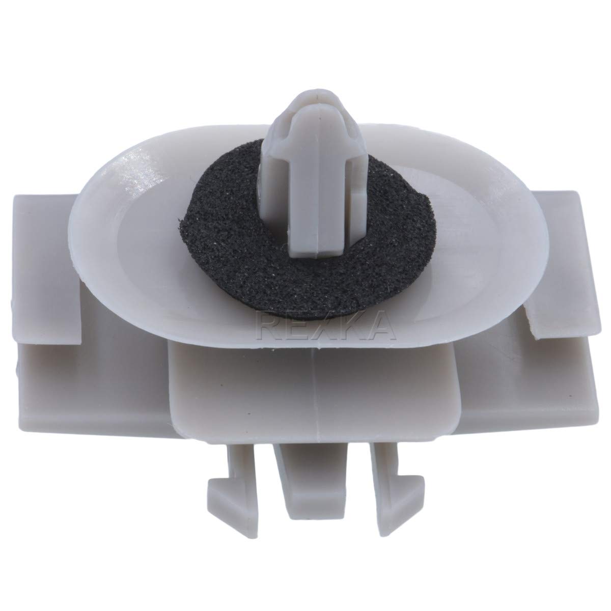 Rexka 10 Pcs Gray Nylon Moulding Clips With Sealer For Gm 11611435 Cadillac Ats Cts Chevrolet Camaro