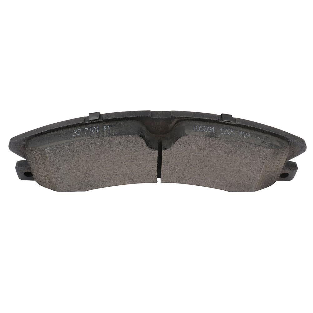 Automuto 8Pcs Front & Rear Ceramic Disc Brake Pads Set D1377 D1611 For Ford Explorer Flex For Lincoln Mkt