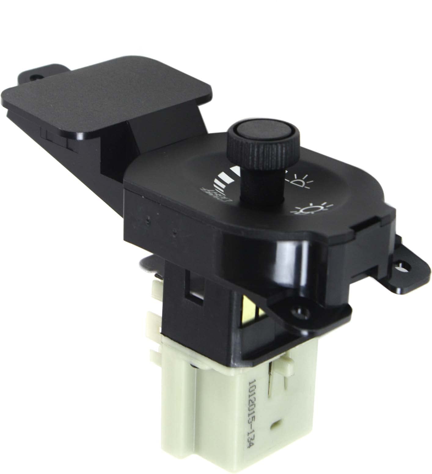 Evan Fischer Headlight Headlamp Switch Compatible With 2000-2005 Chevrolet Impala, Fits 2000-2005 Monte Carlo, Black