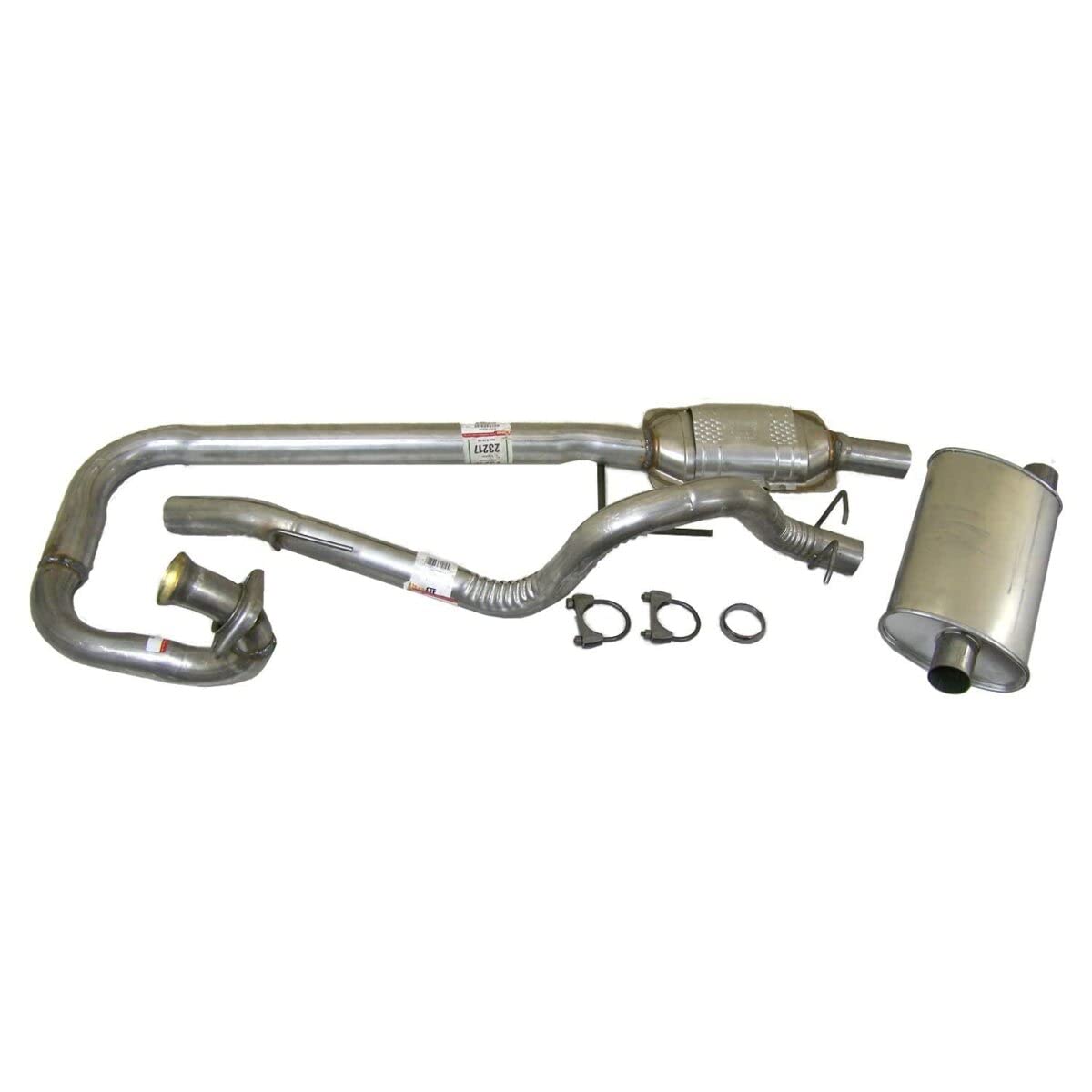 Crown Automotive 52018934K Exhaust Kit
