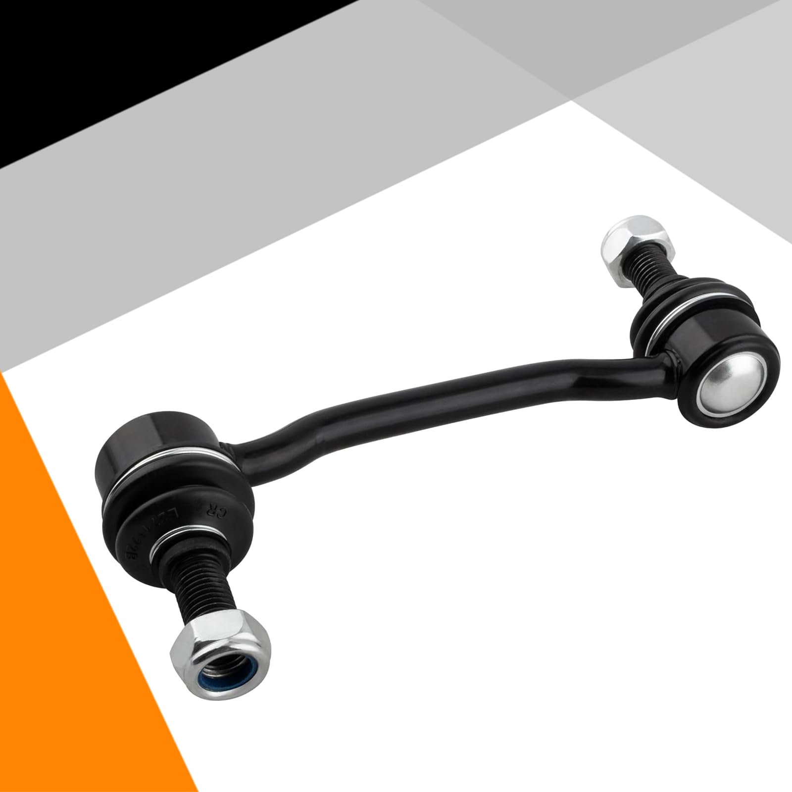 K80949 (2) Front Sway Bar End Link Compatible With 2006-2011 H-Yundai Azera, 2006-2010 Hy-Undai Sonata, 2007-2009 K-Ia Amanti Re