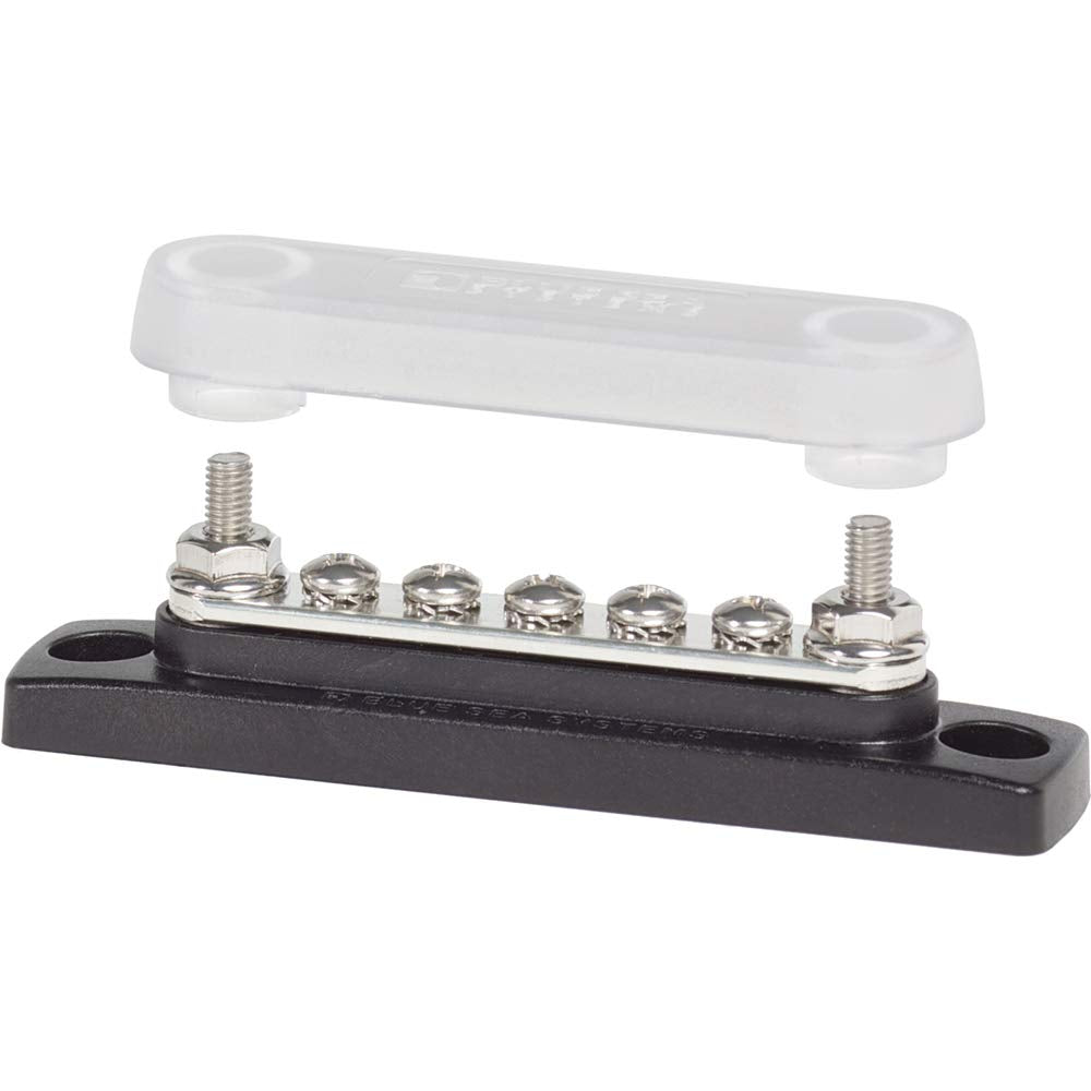 Blue Sea Systems Busbar Common Stud Terminal 5X8-32 W/Cvr