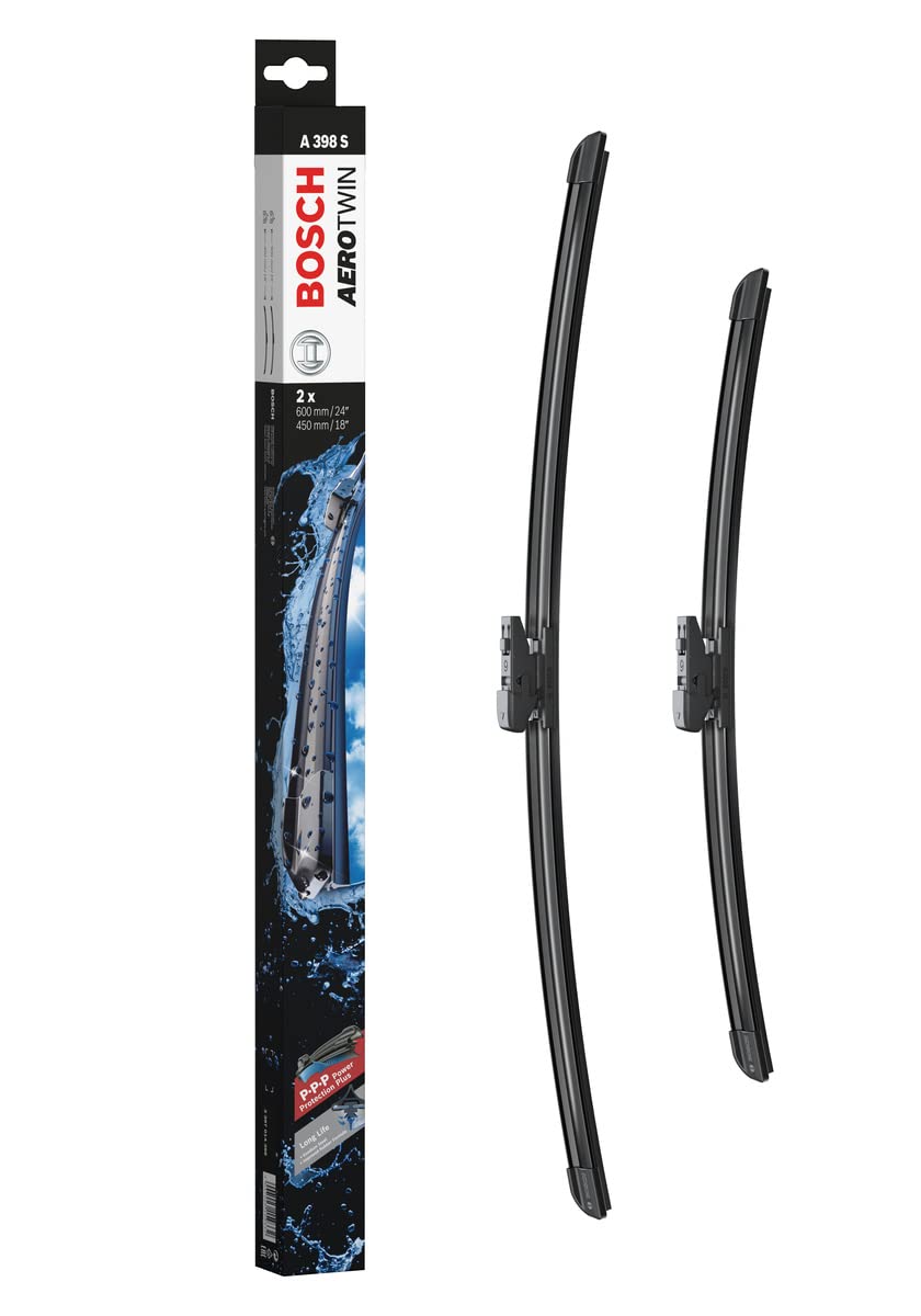 Bosch 3397014398 Aerotwin Oe Replacement Wiper Blades Driver & Passenger Side - Set Of 2 (24'' & 18'')
