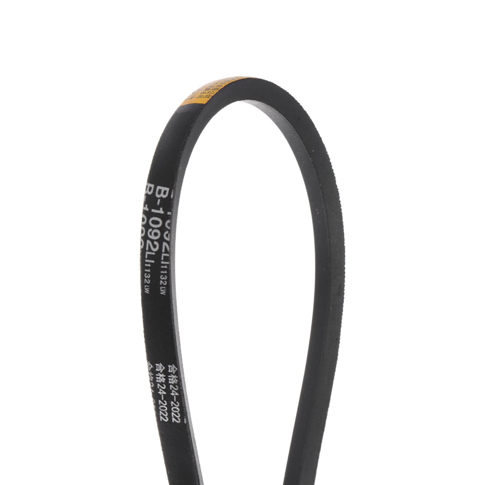 HARFINGTON 2pcs B-1092 V-Belts Drive Belt 1092mm Inner Girth Rubber for Power Transmission