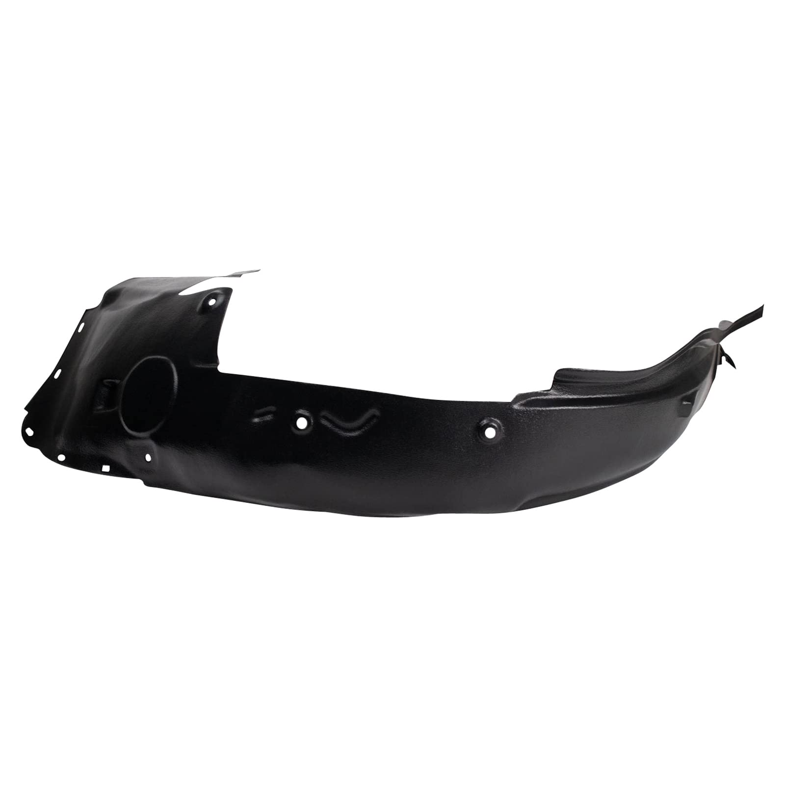 Trq Front Inner Fender Liner Set Compatible With 2006-2011 Cadillac Dts Gm1250116 Gm1251116