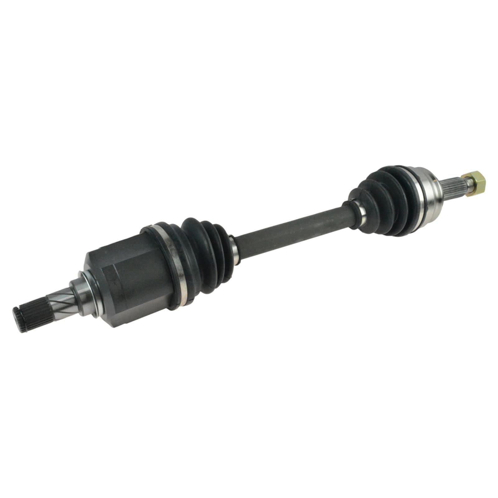 Trq Front Left Cv Axle Shaft Assembly Drivers Side Compatible With 2007-2012 Dodge Caliber 2007-2017 Jeep Compass Patriot