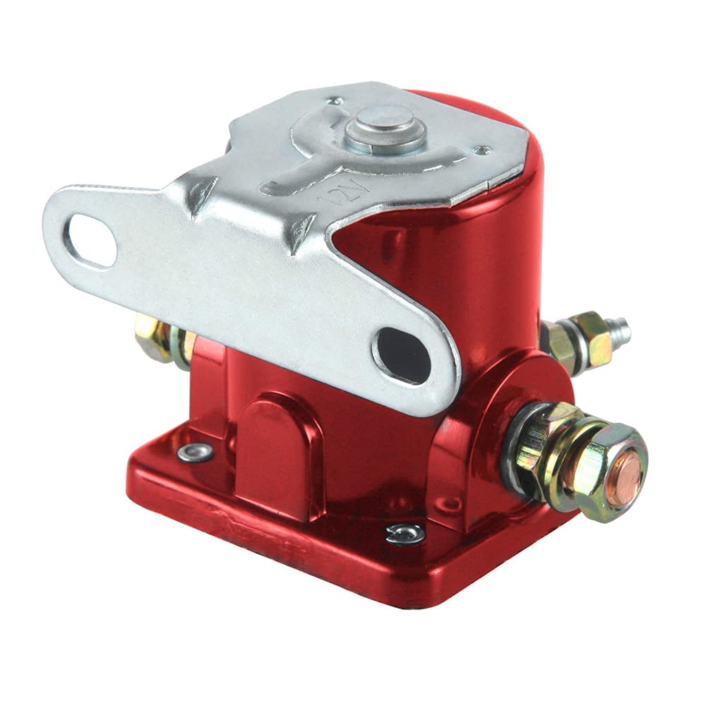 Ss581T/ All76203 12V Sw3 Heavy Duty Diesel Hot Rod Starter Solenoid Relay Replaces B-6A-11450A,C6Af,C7Af,C3912, C9Af,D2Af11450Aa