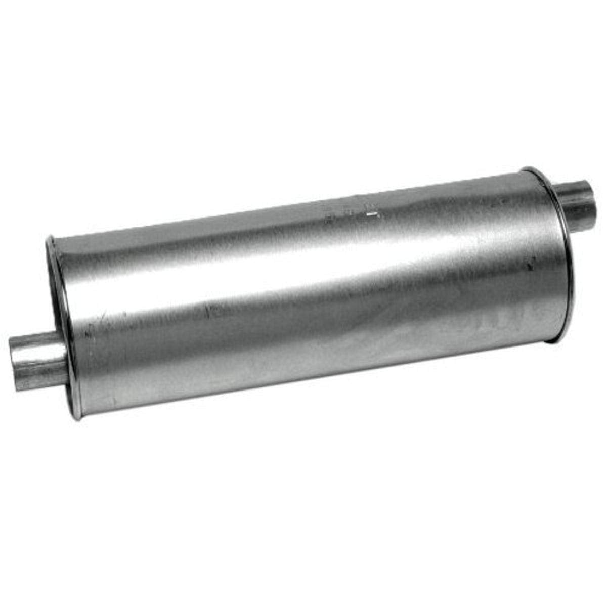 Walker SoundFX 18348 Direct Fit Exhaust Muffler 2'' Inlet (ID) 2'' Outlet (ID) for Isuzu Pickup