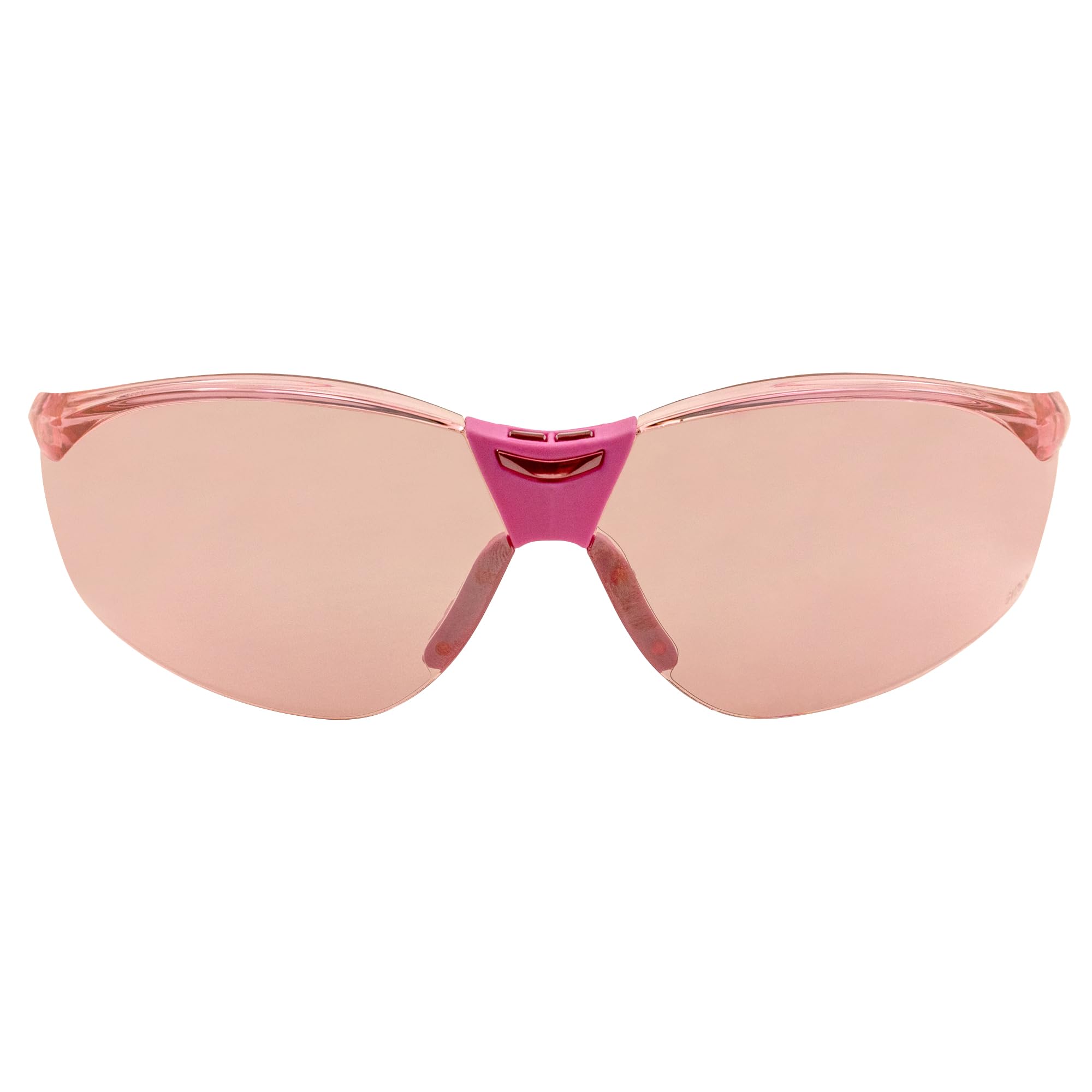 Global Vision Cruisin Safety Sport Motorcycle Sunglasses (Pink)