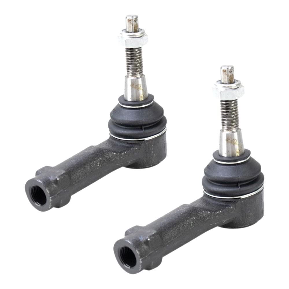 TRQ Front Outer Tie Rod Set Compatible with 2004-2008 Ford F-150 2006-2008 Lincoln Mark LT