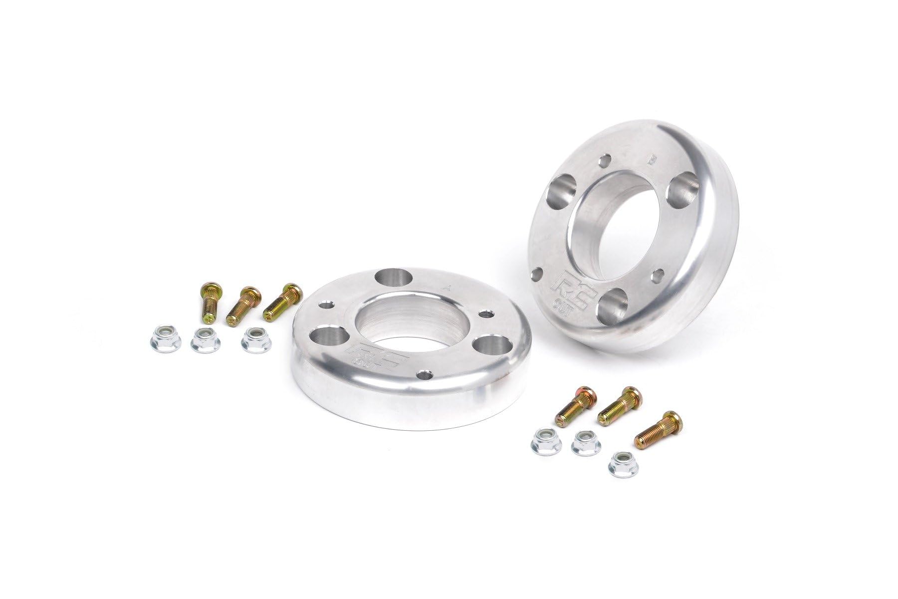 Rough Country 2 Billet Aluminum Leveling Kit for 2009-2013 F-150-568
