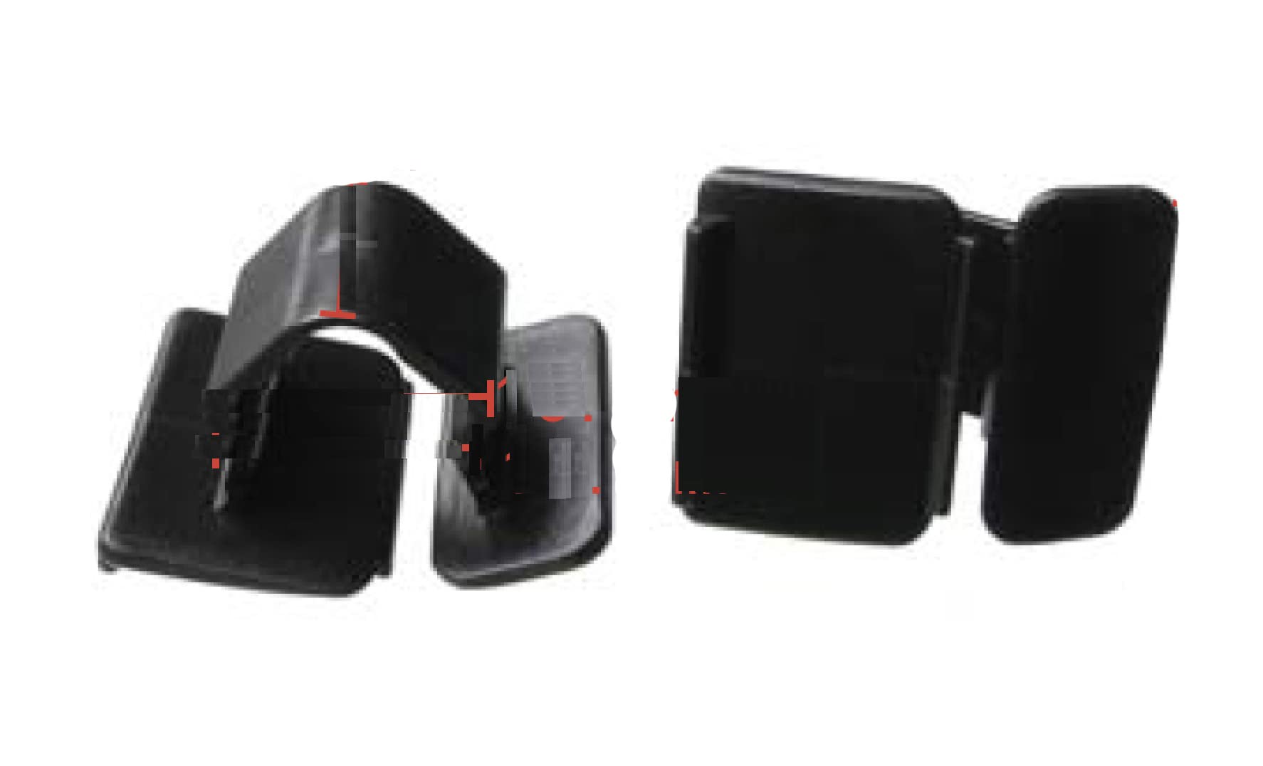 Autobahn88 Retainer Clip For Hood Insulation, Compatible With Toyota 08-11 Camry (Oem: 6221733031) (Pack Of 20)