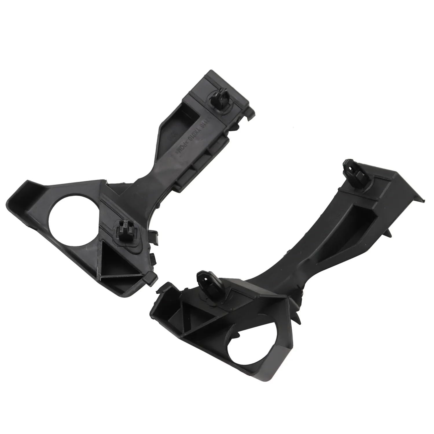 Bxz Bumper Cover Bracket Support Mount Retainer Right Left Pair For 2003-2008 Toyota Corolla
