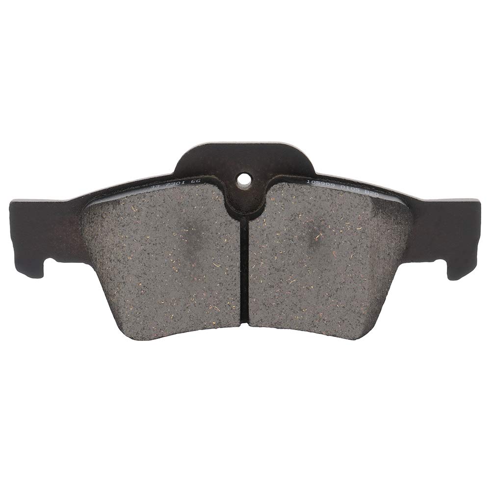 Cciyu D1122 Professional Ceramic Rear Brake Pads Set Fit For Benz G55 Amg,G63 Amg,G65 Amg,Gl3,Gl350,Gl450,Gl550,Ml3,Ml350,Ml450,
