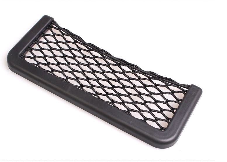 Guance Car Organizer Net Storage Bag Net Pocket Phone Holder Universal For Scross(1Pcs)
