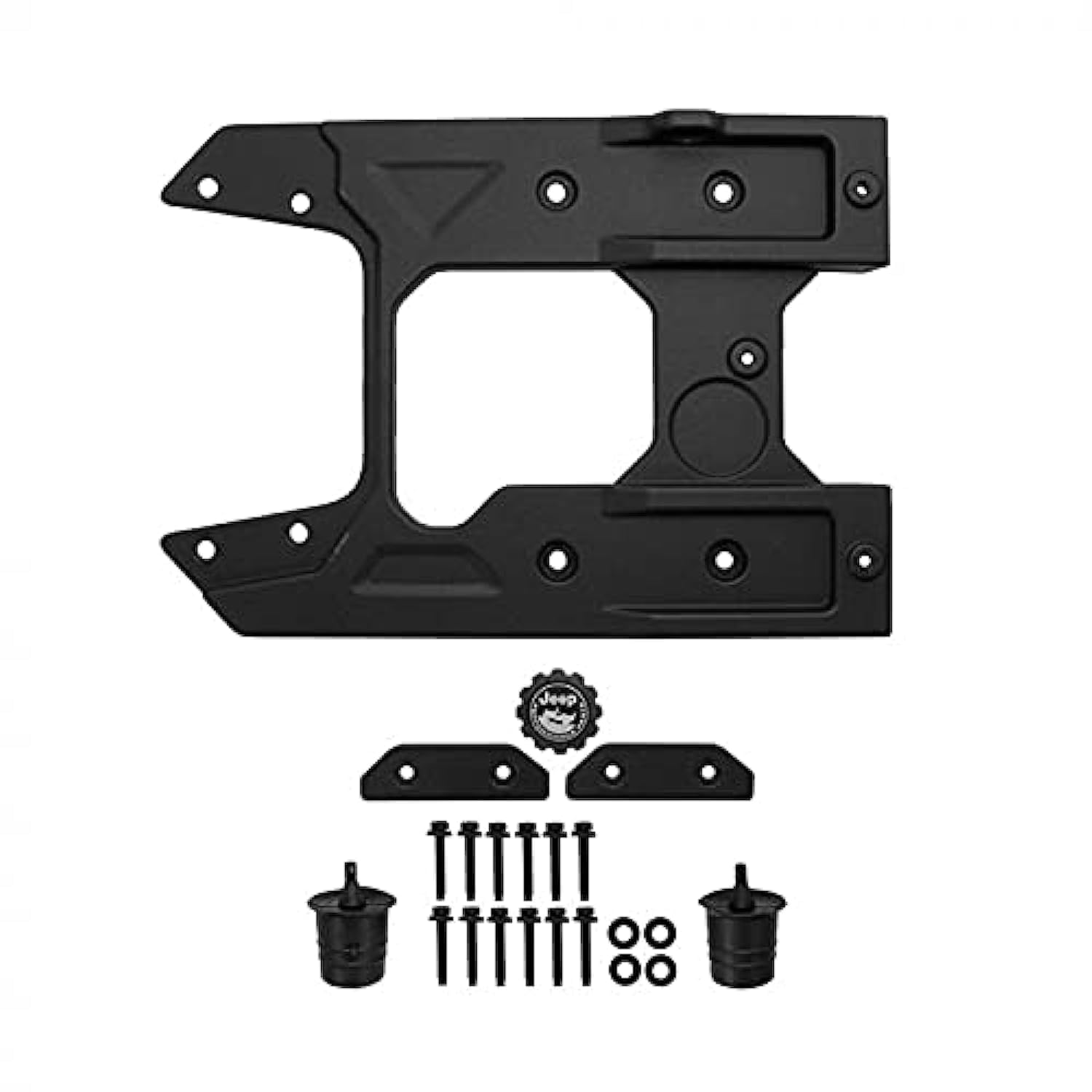 Mopar 82215356Ab Jeep Wrangler Oversized Spare Tire Carrier Tailgate Reinforcement